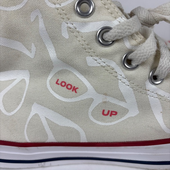 Converse Chuck Taylor All Star "Look Up" edition Men 8-/-Women 10 Sizes - Picture 2 of 10